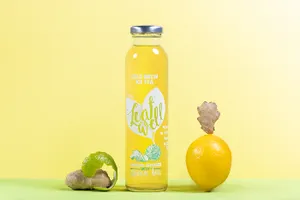 Thé glacé bio citron gingembre