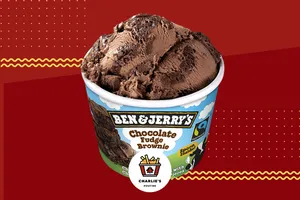 Glace Ben & Jerry's Chocolate Fudge Brownie 100 ml 🍨🍫