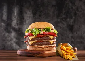 Hamburger Double Beef