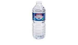 Bouteille d'eau Cristaline