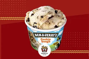 Glace Ben & Jerry's Cookie Dough 100 ml 🍨🍪