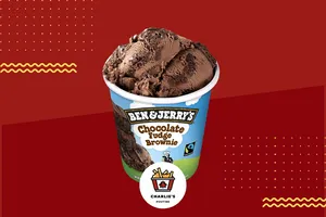 Glace Ben & Jerry's Chocolate Fudge Brownie 465 ml 🍨🍫