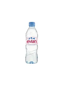 Eau plate Evian