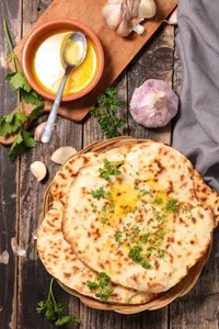 Naan Gingembre et Ail