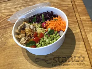 Le Fresh Bowl Poulet Rôti