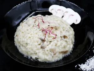 Risotto aux Cèpes et champignons