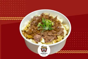 Poutine Effiloché de porc🍟🍖