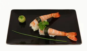 Nigiri Sushi Crevette