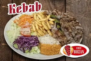 Assiette Kebab