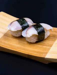 Nigiri Sushi Maquereau Mariné