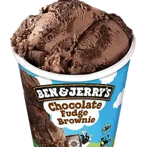 Ben & Jerry's 465ml Chocolate Fudge Brownie1