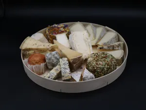 Plateau repas fromages