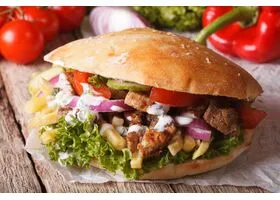 Sandwich Kebab