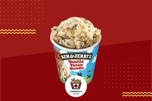 Glace Ben & Jerry's Vanilla Pecan Blondie 465ml 🍨🍦