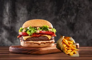 Menu Hamburger