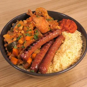 Couscous poulet Merguez