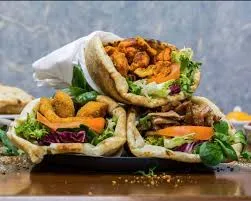 Sandwich Naan Seekh Kebab