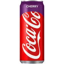 Coca cola cherry 33 cl