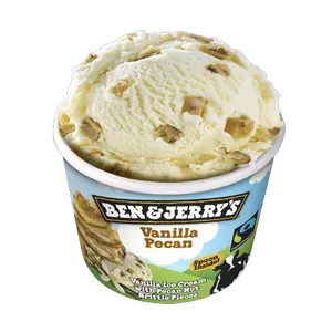 Ben & Jerry's 100 ml Vanille Pecan Blondie