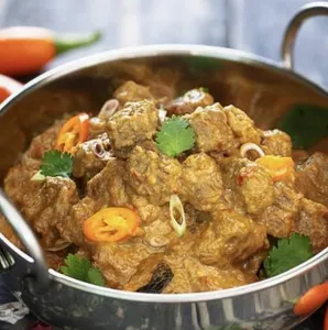 Boeuf au curry oriental