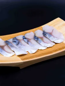 Sashimi Maquereau mariné