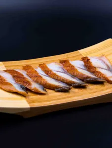Sashimi Anguille grillée