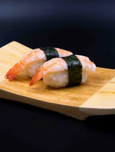 Nigiri sushi Crevette